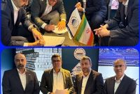 امضای اولین تفاهم‌نامه فروش تولیدات شرکت چادرملو در کشور عراق