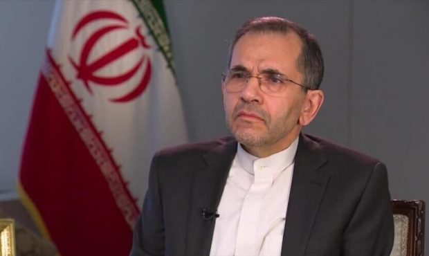 تختروانچی: ازسرگیری مذاکرات هستهای مشروط به توقف اقدامات تجاوزکارانه است تختروانچی: ازسرگیری مذاکرات هستهای مشروط به توقف اقدامات تجاوزکارانه است