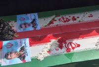 شهیدان حاجی‌زاده و باقری در بهشت زهرا آرام گرفتند