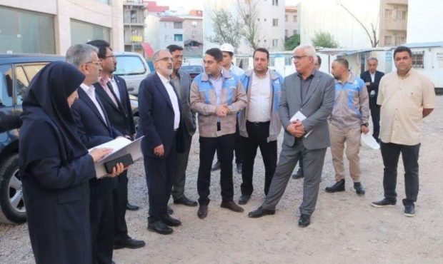 تاکید مدیرعامل بانک مسکن بر تسریع در تکمیل پروژه های نهضت ملی/ اولویت بانک مسکن واگذاری واحدهای بالای ۸۰درصد پیشرفت فیزیکی است تاکید مدیرعامل بانک مسکن بر تسریع در تکمیل پروژه های نهضت ملی/ اولویت بانک مسکن واگذاری واحدهای بالای ۸۰درصد پیشرفت فیزیکی است