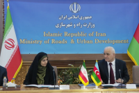 وزیر راه: دستیابی به ترانزیت ۴۰ میلیون تنی در برنامه هفتم توسعه/ رونق تجارت با تقویت همکاری‌های اکو