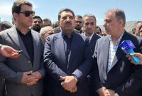 بازدید وزیر صمت از طرح توسعه کنسانتره آهن  صبانور