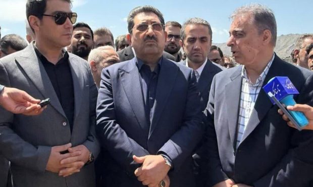 بازدید وزیر صمت از طرح توسعه کنسانتره آهن صبانور بازدید وزیر صمت از طرح توسعه کنسانتره آهن صبانور