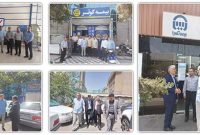 بازدید میدانی رئیس کل بیمه مرکزی ازبرخی شعب پرداخت خسارت بیمه ای تهران