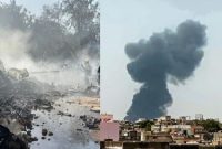 مرگ ۱۳۳ تن در حادثه سقوط هواپیما در هند