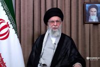 رهبر انقلاب: تبریک به ملت ایران/ رژیم صهیونی در زیر ضربات جمهوری اسلامی تقریباً لِه شد