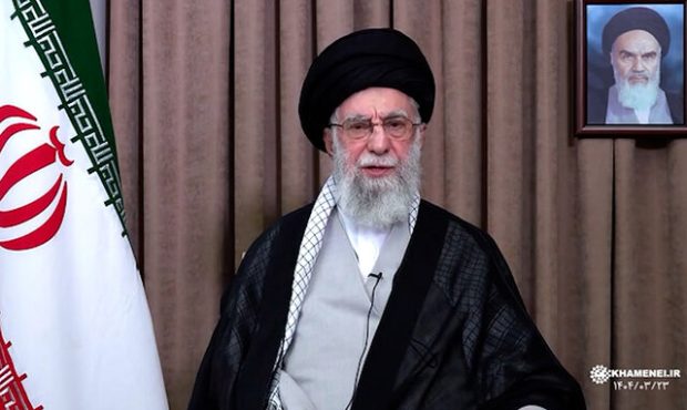 رهبر انقلاب: تبریک به ملت ایران/ رژیم صهیونی در زیر ضربات جمهوری اسلامی تقریباً لِه شد رهبر انقلاب: تبریک به ملت ایران/ رژیم صهیونی در زیر ضربات جمهوری اسلامی تقریباً لِه شد
