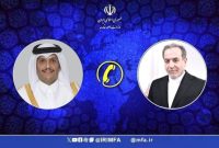 تقدیر عراقچی از قطر تقدیر عراقچی از قطر