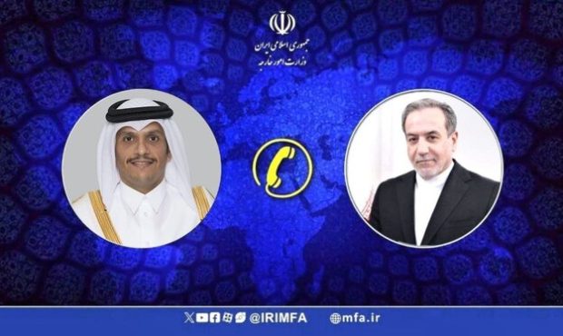 تقدیر عراقچی از قطر تقدیر عراقچی از قطر
