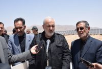 صرفهجویی سالانه ۱۶۰ میلیون مترمکعب گاز با فعالیت نیروگاه خورشیدی محلات صرفهجویی سالانه ۱۶۰ میلیون مترمکعب گاز با فعالیت نیروگاه خورشیدی محلات