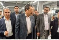 بازدید وزیر صمت از شرکت غشا‌گستر دالاهو