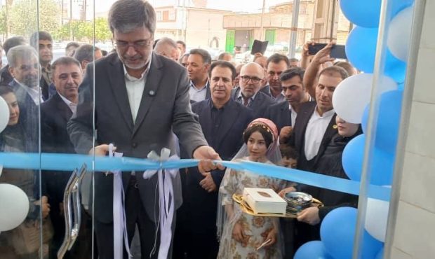 شعبه بیمه ایران در دهدشت افتتاح شد شعبه بیمه ایران در دهدشت افتتاح شد