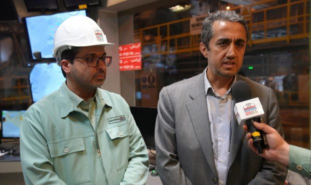 ظرفیت رشد صادرات محصولات فولاد هرمزگان