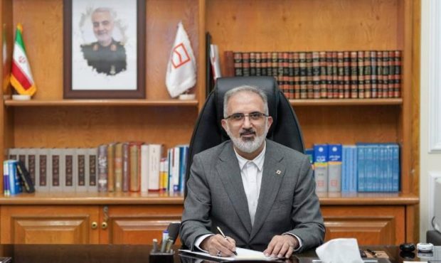 پیام تبریک مدیرعامل بانک مسکن به مناسبت فرارسیدن عید سعید غدیرخم پیام تبریک مدیرعامل بانک مسکن به مناسبت فرارسیدن عید سعید غدیرخم
