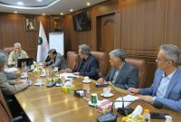 حضور مدیرعامل پست بانک ایران در دومین جلسه کمیته بحران سال 1404