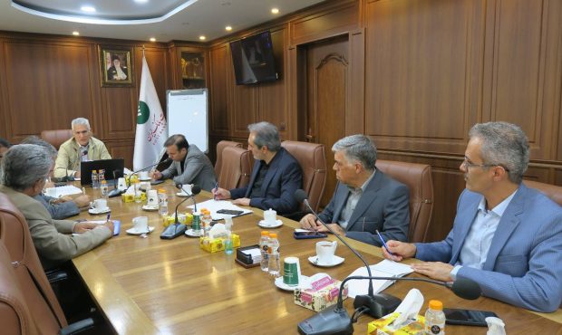 حضور مدیرعامل پست بانک ایران در دومین جلسه کمیته بحران سال 1404 حضور مدیرعامل پست بانک ایران در دومین جلسه کمیته بحران سال 1404