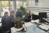بازديدمدیر عامل موسسه اعتباری ملل از شعب مشهد و دیدار با همکاران فناوری اطلاعات بازديدمدیر عامل موسسه اعتباری ملل از شعب مشهد و دیدار با همکاران فناوری اطلاعات