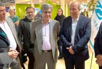 تحسین عملکرد بیمه دی در خدمت‌رسانی به ایثارگران/ بازدید مشاور مدیرکل درمان بنیاد شهید از غرفه بیمه دی