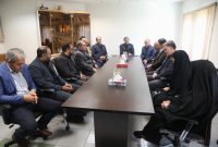 تقدیر رئیس هیأت عامل ایدرو از کارکنان و مدیران حراست سازمان