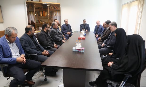 تقدیر رئیس هیأت عامل ایدرو از کارکنان و مدیران حراست سازمان