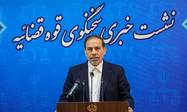 سخنگوی قوه قضاییه: فرزند و عروس کاظم صدیقی ۱۰ روز پیش بازداشت شدند/ نظریه پزشکی قانونی درباره الهه حسین نژاد سخنگوی قوه قضاییه: فرزند و عروس کاظم صدیقی ۱۰ روز پیش بازداشت شدند/ نظریه پزشکی قانونی درباره الهه حسین نژاد