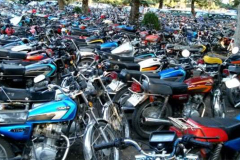 ثبت نام 7400 نفر از آغاز طرح جایگزینی موتور سیکلت های فرسوده تاکنون ثبت نام 7400 نفر از آغاز طرح جایگزینی موتور سیکلت های فرسوده تاکنون