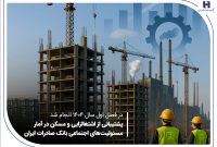 پشتیبانی از اشتغالزایی و مسکن در آمار مسئولیتهای اجتماعی بانک صادرات ایران پشتیبانی از اشتغالزایی و مسکن در آمار مسئولیتهای اجتماعی بانک صادرات ایران