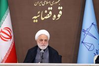 محسنی اژهای: جرم «همکاری با دشمن» با «جاسوسی» متفاوت است محسنی اژهای: جرم «همکاری با دشمن» با «جاسوسی» متفاوت است