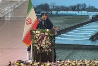 عملیات ریل‌گذاری راه‌آهن چهارمحال و بختیاری با اعلام وزیر راه و شهرسازی آغاز شد