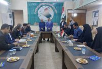 تاکید نمایندگان پارلمان ایران و عراق بر اجرای قانون اخراج نیروهای آمریکایی از عراق