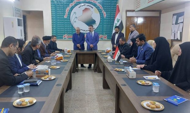 تاکید نمایندگان پارلمان ایران و عراق بر اجرای قانون اخراج نیروهای آمریکایی از عراق تاکید نمایندگان پارلمان ایران و عراق بر اجرای قانون اخراج نیروهای آمریکایی از عراق