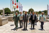 حضور رئیس هیات عامل ایمیدرو در فولاد مبارکه و تأکید بر تداوم جریان تولید حضور رئیس هیات عامل ایمیدرو در فولاد مبارکه و تأکید بر تداوم جریان تولید