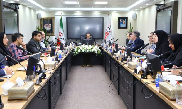 برگزاری جلسه نهایی پایش طرح جامع آلومینیوم برگزاری جلسه نهایی پایش طرح جامع آلومینیوم