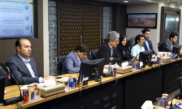 برگزاری جلسه نهایی پایش طرح جامع مس برگزاری جلسه نهایی پایش طرح جامع مس