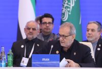 پزشکیان: ایران اسلامی از تمامیت ارضی خود تمامقد دفاع مشروع کرد پزشکیان: ایران اسلامی از تمامیت ارضی خود تمامقد دفاع مشروع کرد