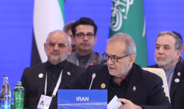 پزشکیان: ایران اسلامی از تمامیت ارضی خود تمامقد دفاع مشروع کرد پزشکیان: ایران اسلامی از تمامیت ارضی خود تمامقد دفاع مشروع کرد