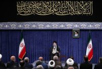 رهبر انقلاب:مسئولان باید با قوت و روحیه کامل به کار خود ادامه دهند رهبر انقلاب:مسئولان باید با قوت و روحیه کامل به کار خود ادامه دهند