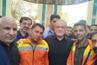 سفر سرزده پزشکیان به قم؛ زیارت حرم مطهر و مزار شهدا