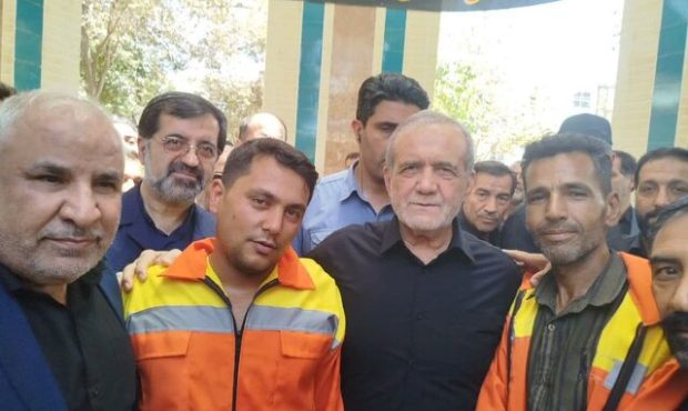 سفر سرزده پزشکیان به قم؛ زیارت حرم مطهر و مزار شهدا