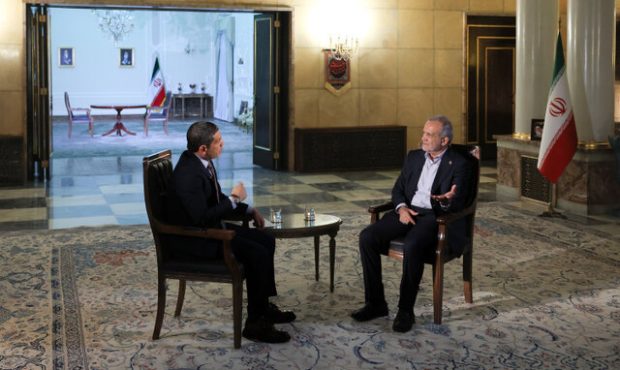 پزشکیان: تجاوز رژیم صهیونیستی به ایران برخلاف تصور آنها باعث تقویت انسجام ملی ایرانیان شد پزشکیان: تجاوز رژیم صهیونیستی به ایران برخلاف تصور آنها باعث تقویت انسجام ملی ایرانیان شد