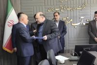 مراسم مراسم تکریم و معارفه ذیحساب شرکت آب منطقهای کردستان برگزار شد مراسم مراسم تکریم و معارفه ذیحساب شرکت آب منطقهای کردستان برگزار شد