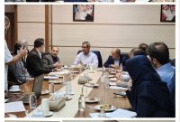 رسیدگی به موضوعات صنعت، معدن و تجارت خراسان رضوی با حضور استاندار و معین صمت این استان رسیدگی به موضوعات صنعت، معدن و تجارت خراسان رضوی با حضور استاندار و معین صمت این استان