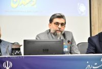 جلسه معین استان آذربایجان شرقی وزارت صمت با مدیران بنگاه های تولیدی