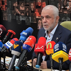 رئیس بنیاد شهید: خانوادههای شهدای حمله اخیر رژیم صهیونیستی تحت پوشش بیمه دی قرار میگیرند رئیس بنیاد شهید: خانوادههای شهدای حمله اخیر رژیم صهیونیستی تحت پوشش بیمه دی قرار میگیرند