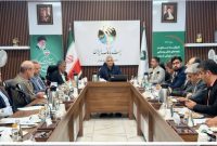 جلسه ارزيابي عملکرد ارزی ۴ ماهه ابتداي سال جاری در مقایسه با مدت مشابه، پست بانک ایران به ریاست مدیر عامل بانك، برگزار شد جلسه ارزيابي عملکرد ارزی ۴ ماهه ابتداي سال جاری در مقایسه با مدت مشابه، پست بانک ایران به ریاست مدیر عامل بانك، برگزار شد