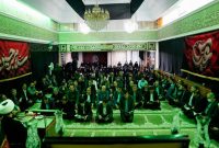 گرامیداشت شهدای خانواده بانک مسکن در جنگ تحمیلی ۱۲ روزه برگزار شد