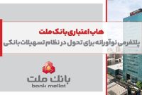 هاب اعتباری بانك ملت؛ پلتفرمی نوآورانه برای تحول در نظام تسهیلات بانكی