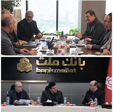 دیدار و گفت وگوی مدیرعامل بانك ملت و مدیران عامل دو خودروساز بزرگ كشور با محوریت رونق تولید و اشتغال دیدار و گفت وگوی مدیرعامل بانك ملت و مدیران عامل دو خودروساز بزرگ كشور با محوریت رونق تولید و اشتغال