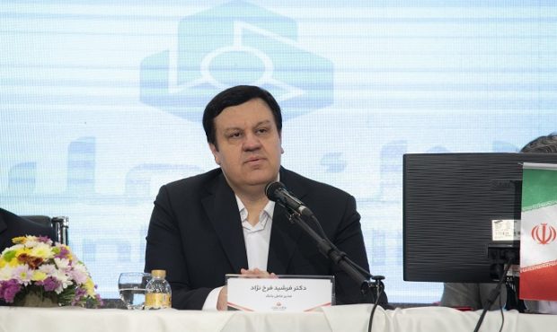 فرشید فرخ نژاد در مجمع عمومی سالیانه: بانك ملت در سال 1403 ركوردهای جدیدی را در شاخص های مختلف ثبت كرد فرشید فرخ نژاد در مجمع عمومی سالیانه: بانك ملت در سال 1403 ركوردهای جدیدی را در شاخص های مختلف ثبت كرد