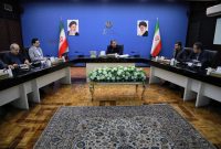 نشست وزیر صمت با مدیران عامل صنایع بزرگ ایمید‌رو